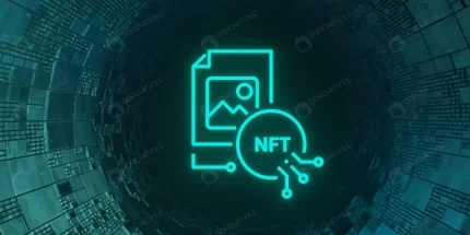 nft concep t non fungible token icon abstract tech rnd868 frp31927038 - title:graphic home - اورچین فایل - format: - sku: - keywords: p_id:353984