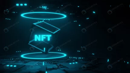 nft concept non fungible token icon abstract techn rnd267 frp31927137 - title:graphic home - اورچین فایل - format: - sku: - keywords: p_id:353984