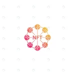 - nft non fungible token with network vector icon te rnd814 frp22679227 - Home