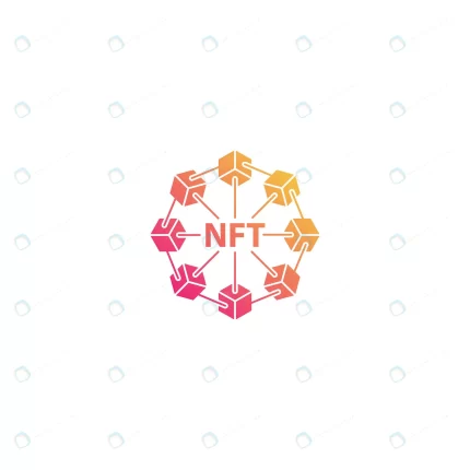 nft non fungible token with network vector icon te rnd814 frp22679227 - title:graphic home - اورچین فایل - format: - sku: - keywords: p_id:353984