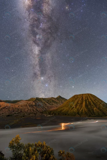 night mountain landscape milky way galaxy crc6216554e size21.97mb 3999x6000 - title:graphic home - اورچین فایل - format: - sku: - keywords: p_id:353984