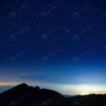night sky with star top mountain crcb95dd68a size9.96mb 5301x3534 - title:Home - اورچین فایل - format: - sku: - keywords:وکتور,موکاپ,افکت متنی,پروژه افترافکت p_id:63922