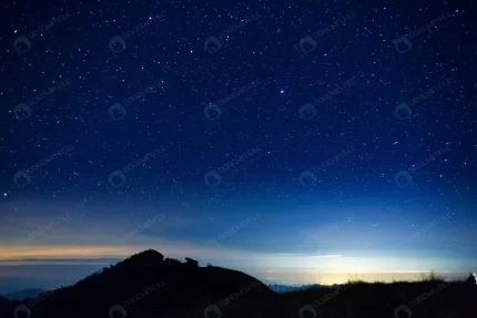 night sky with star top mountain crcb95dd68a size9.96mb 5301x3534 - title:graphic home - اورچین فایل - format: - sku: - keywords: p_id:353984