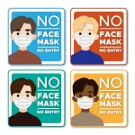 no face mask no entry men character sign - title:Home - اورچین فایل - format: - sku: - keywords:وکتور,موکاپ,افکت متنی,پروژه افترافکت p_id:63922