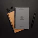 notebooks mockup with black element on black back crca67e5210 size57.1mb 1 - title:Home - اورچین فایل - format: - sku: - keywords:وکتور,موکاپ,افکت متنی,پروژه افترافکت p_id:63922