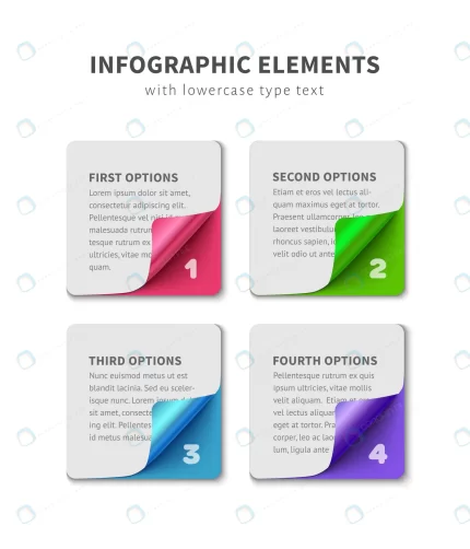 numbered infographic elements realistic paper wit crc3450b8b9 size2.43mb 1 - title:graphic home - اورچین فایل - format: - sku: - keywords: p_id:353984