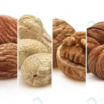nuts collage isolated white background with copy crc4e988578 size6.12mb 5249x2000 - title:Home - اورچین فایل - format: - sku: - keywords:وکتور,موکاپ,افکت متنی,پروژه افترافکت p_id:63922