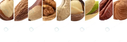 nuts collage isolated white background with copy crcfcaa5d0a size4.84mb 5980x2000 - title:تاریخچه، معرفی و منابع فایل های استوک - اورچین فایل - format: - sku: - keywords:تاریخچه، معرفی و منابع فایل های استوک,فایل استوک,فایل های استوک,معرفی,منابع فایل های استوک p_id:347137