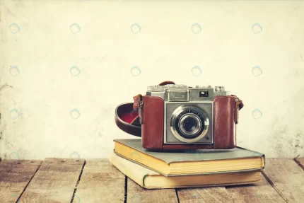 old vintage camera old books wooden background ol crc7eecd8b3 size7.86mb 5040x3360 1 - title:graphic home - اورچین فایل - format: - sku: - keywords: p_id:353984