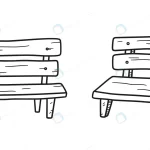 old wooden bench doodle style hand drawn vector i crc8adb0c11 size1.45mb 1 - title:Home - اورچین فایل - format: - sku: - keywords:وکتور,موکاپ,افکت متنی,پروژه افترافکت p_id:63922