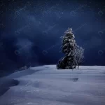 one magical winter snow covered tree stay along w crc3ebd772b size12.59mb 5600x4212 - title:Home - اورچین فایل - format: - sku: - keywords:وکتور,موکاپ,افکت متنی,پروژه افترافکت p_id:63922