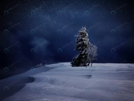 one magical winter snow covered tree stay along w crc3ebd772b size12.59mb 5600x4212 - title:graphic home - اورچین فایل - format: - sku: - keywords: p_id:353984