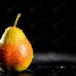 one pear with drops water table crcb96f3625 size6.73mb 6000x4000 - title:Home - اورچین فایل - format: - sku: - keywords:وکتور,موکاپ,افکت متنی,پروژه افترافکت p_id:63922