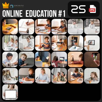 online education 2a - title:Home - اورچین فایل - format: - sku: - keywords:وکتور,موکاپ,افکت متنی,پروژه افترافکت p_id:63922
