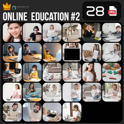 online education 2bb - title:graphic home - اورچین فایل - format: - sku: - keywords: p_id:353984