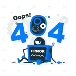 oops 404 error with broken robot concept illustra crc76e32ca4 size494.73kb - title:Home - اورچین فایل - format: - sku: - keywords:وکتور,موکاپ,افکت متنی,پروژه افترافکت p_id:63922