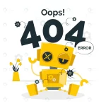 oops 404 error with broken robot concept illustra crce33e798e size1.1mb 1 - title:Home - اورچین فایل - format: - sku: - keywords:وکتور,موکاپ,افکت متنی,پروژه افترافکت p_id:63922