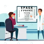 ophthalmologist checks patient s vision points le crcca958eb6 size1.05mb - title:Home - اورچین فایل - format: - sku: - keywords:وکتور,موکاپ,افکت متنی,پروژه افترافکت p_id:63922