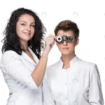 optometrist holding eye test glasses giving young crced02be83 size6.63mb 5760x3840 - title:Home - اورچین فایل - format: - sku: - keywords:وکتور,موکاپ,افکت متنی,پروژه افترافکت p_id:63922