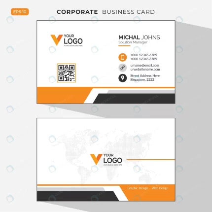 orange elegant corporate business card crc1a8b7f16 size1.41mb - title:graphic home - اورچین فایل - format: - sku: - keywords: p_id:353984