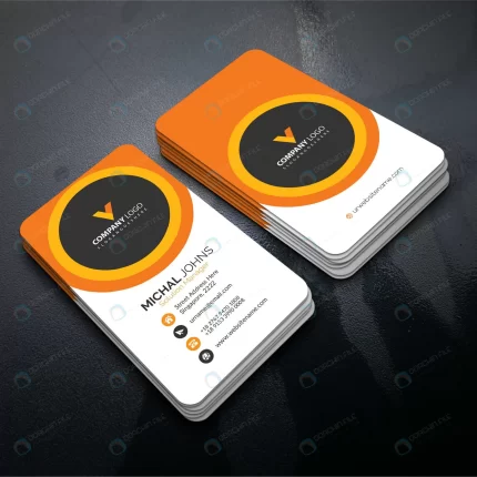 orange elegant corporate card crc33526d6a size0.97mb - title:graphic home - اورچین فایل - format: - sku: - keywords: p_id:353984