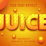 orange juice with bubble liquid text effect 1 - title:Home - اورچین فایل - format: - sku: - keywords:وکتور,موکاپ,افکت متنی,پروژه افترافکت p_id:63922