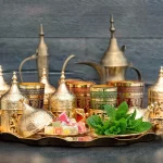oriental tea coffee table golden cups delights mi crcbf52c890 size8.61mb 3966x2522 1 - title:Home - اورچین فایل - format: - sku: - keywords:وکتور,موکاپ,افکت متنی,پروژه افترافکت p_id:63922