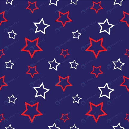 outline stars shape ornament american seamless pat rnd537 frp27397179 - title:graphic home - اورچین فایل - format: - sku: - keywords: p_id:353984