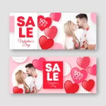 pack valentine s day banners with photo crcdca8f122 size3.39mb - title:Home - اورچین فایل - format: - sku: - keywords:وکتور,موکاپ,افکت متنی,پروژه افترافکت p_id:63922