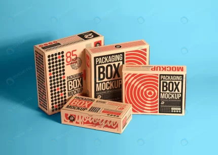 packaging cardboard box mockup crc5decb0db size42.66mb - title:graphic home - اورچین فایل - format: - sku: - keywords: p_id:353984