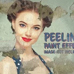 paint photo effect peeling wall surface mockup crc36127bf7 size135.1mb - title:Home - اورچین فایل - format: - sku: - keywords:وکتور,موکاپ,افکت متنی,پروژه افترافکت p_id:63922