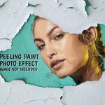 - paint photo effect peeling wall surface mockup 2 crcffad9849 size93.6mb - Home
