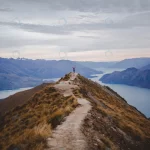 panoramic view roys peak new zealand with low mou crc13a789a1 size12.27mb 5462x3534 - title:Home - اورچین فایل - format: - sku: - keywords:وکتور,موکاپ,افکت متنی,پروژه افترافکت p_id:63922