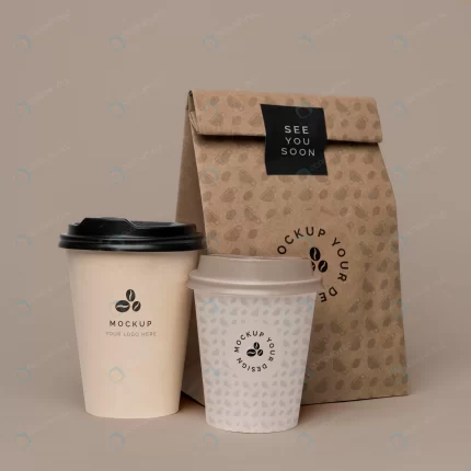 paper bag with coffee mock up crc077f00d7 size27.82mb 1 - title:graphic home - اورچین فایل - format: - sku: - keywords: p_id:353984