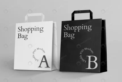 paper shopping bag mockup design crce58013f4 size190.33mb - title:graphic home - اورچین فایل - format: - sku: - keywords: p_id:353984