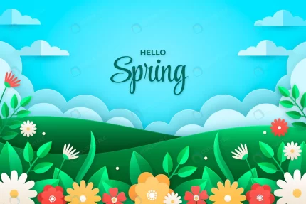 paper style spring background crc980e99ff size6.90mb - title:graphic home - اورچین فایل - format: - sku: - keywords: p_id:353984