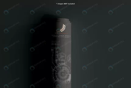 paper tube mockup crcdd6f8430 size65.27mb - title:graphic home - اورچین فایل - format: - sku: - keywords: p_id:353984