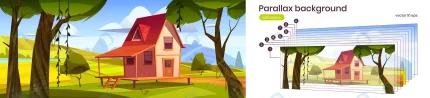 parallax background cottage summer 2d landscape.j crc42f89b90 size4.51mb 1 - title:graphic home - اورچین فایل - format: - sku: - keywords: p_id:353984