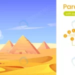 parallax background egypt desert landscape with p crca0e7c311 size3.37mb - title:Home - اورچین فایل - format: - sku: - keywords:وکتور,موکاپ,افکت متنی,پروژه افترافکت p_id:63922
