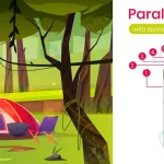 parallax background summer camp with camping tent crcd057a28a size4.92mb 1 - title:Home - اورچین فایل - format: - sku: - keywords:وکتور,موکاپ,افکت متنی,پروژه افترافکت p_id:63922