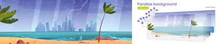 parallax background with sea beach rain crcc2ff10ef size4.25mb 1 - title:graphic home - اورچین فایل - format: - sku: - keywords: p_id:353984