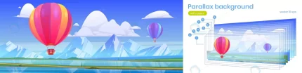 parallax game background hot air balloons flying crca6e13bc2 size3.58mb - title:graphic home - اورچین فایل - format: - sku: - keywords: p_id:353984