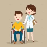 patient man sit wheelchair with doctor take care crcf60ab720 size1.08mb 1 - title:Home - اورچین فایل - format: - sku: - keywords:وکتور,موکاپ,افکت متنی,پروژه افترافکت p_id:63922