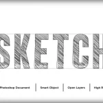 pencil sketch text effect design - title:Home - اورچین فایل - format: - sku: - keywords:وکتور,موکاپ,افکت متنی,پروژه افترافکت p_id:63922