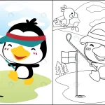 penguin cartoon playing golf crc99be5038 size1.07mb - title:Home - اورچین فایل - format: - sku: - keywords:وکتور,موکاپ,افکت متنی,پروژه افترافکت p_id:63922