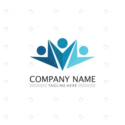 people logo team succes people work group communit rnd140 frp31594984 - title:graphic home - اورچین فایل - format: - sku: - keywords: p_id:353984