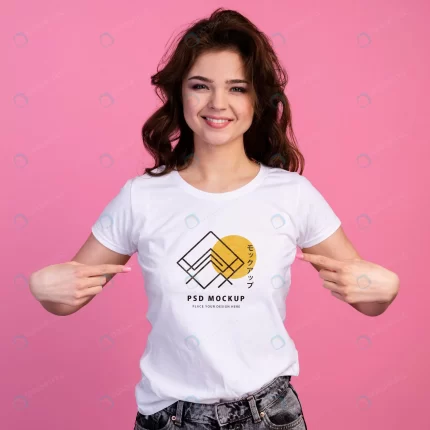 person with excited expression pointing tshirt mo crc570be838 size52.80mb 1 - title:graphic home - اورچین فایل - format: - sku: - keywords: p_id:353984