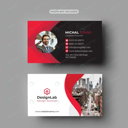 personal business card template rnd196 frp14477444 - title:graphic home - اورچین فایل - format: - sku: - keywords: p_id:353984
