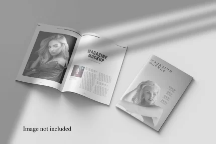 perspective magazine mockup with shadow overlay crc2b1a9b7c size17.38mb 1 - title:graphic home - اورچین فایل - format: - sku: - keywords: p_id:353984