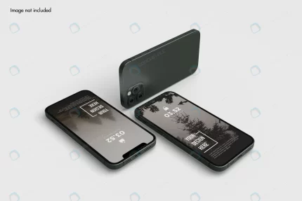 perspective smartphone mockup crcadace719 size11.14mb - title:graphic home - اورچین فایل - format: - sku: - keywords: p_id:353984